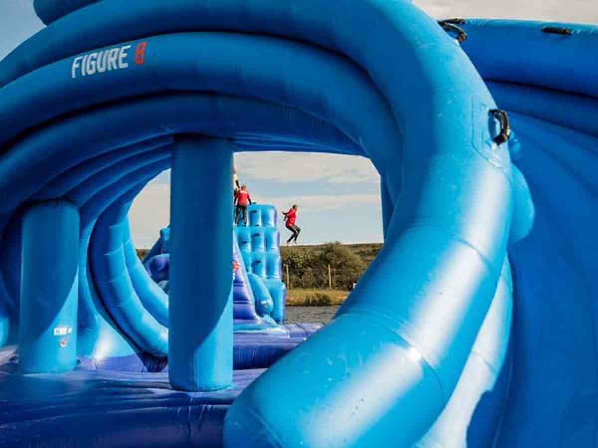 Isle Of Wight Aqua Park picture gallery